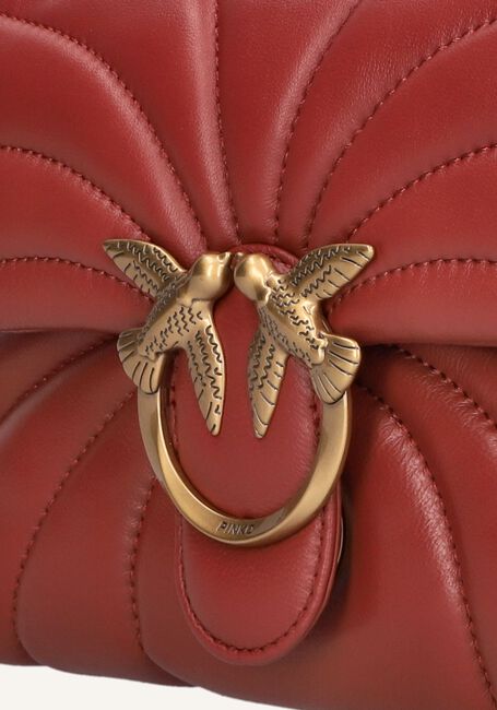 Rode PINKO Schoudertas LOVE PUFF MINI CL SHEEP NAPPA Rode PINKO Schoudertas LOVE PUFF MINI CL SHEEP NAPPA - large