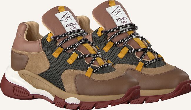 Cognac TORAL Lage sneakers 11101 Cognac TORAL Lage sneakers 11101 - large