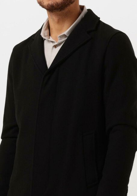 Zwarte SELECTED HOMME Mantel HAGEN W COAT B - large