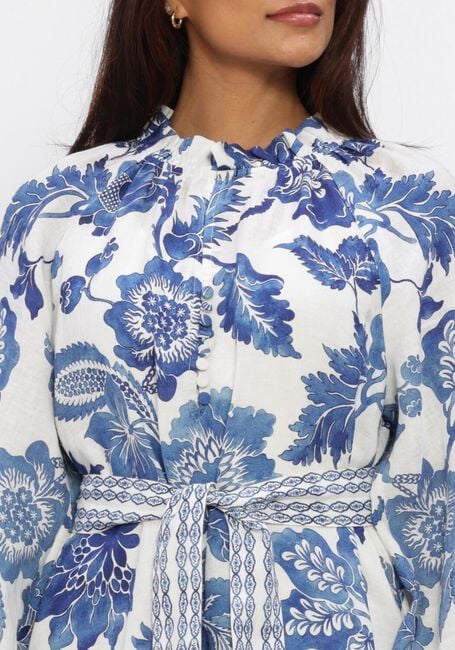 Multi DEA KUDIBAL Maxi jurk IDANIADEA NS-DRESS WITH BUTTON DETAILS - large