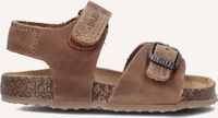 Cognac DEVELAB Platte sandalen 48195 - medium