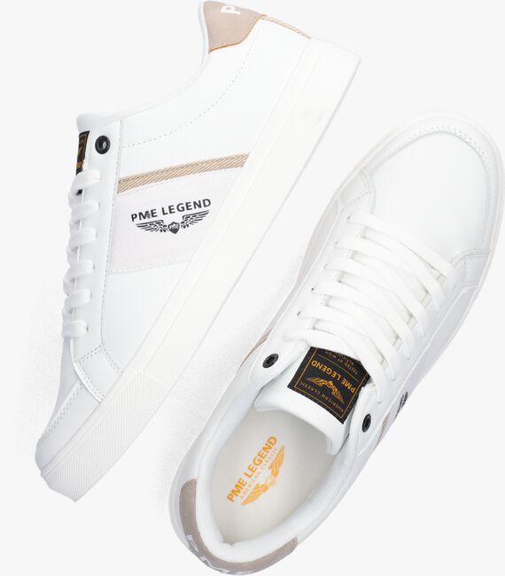 Witte PME LEGEND Lage sneakers ECLIPSE - large