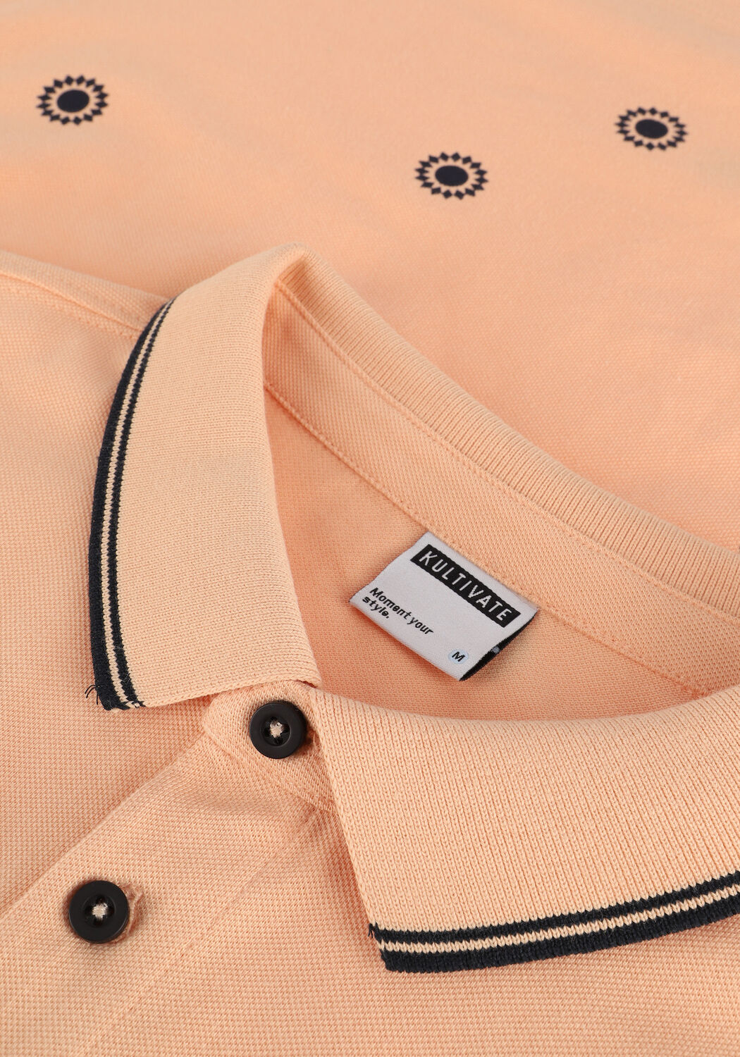 Oranje KULTIVATE Polo PL PINK SUN - large