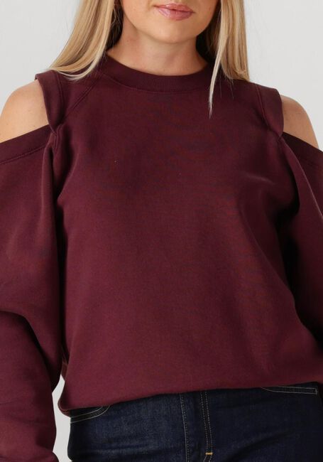 Bordeaux CATWALK JUNKIE Trui SWEATER WITH CUT OUT - large