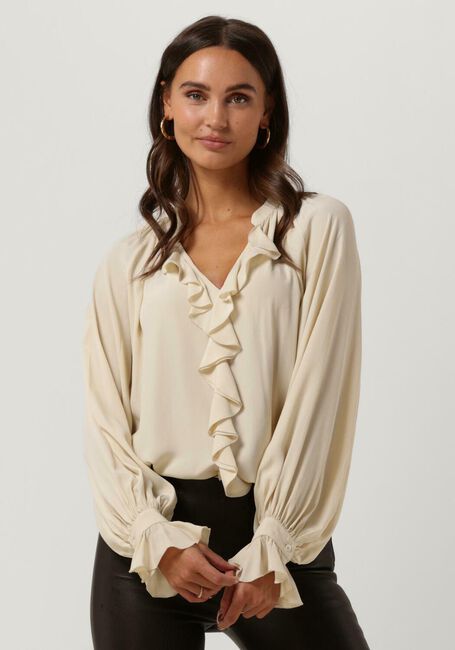 Ecru OTTOD'AME Blouses CAMICIA DC4730 - large