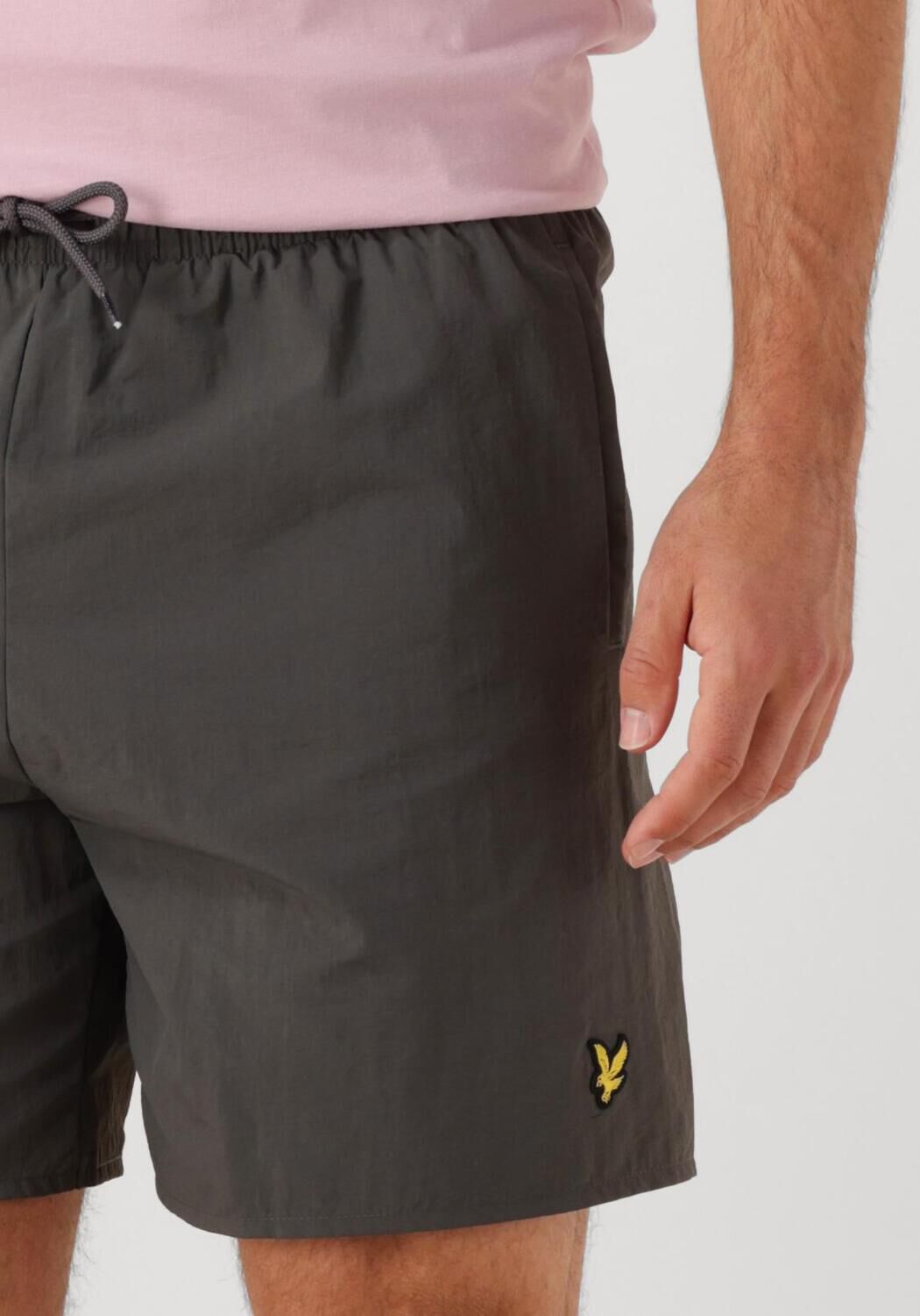 LYLE & SCOTT Heren Zwembroeken Plain Swimshort Grijs