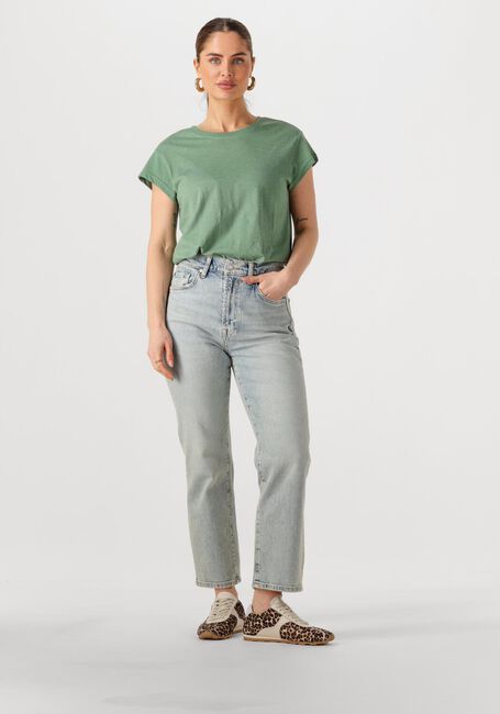 Groene MINUS T-shirt LETI TEE - large