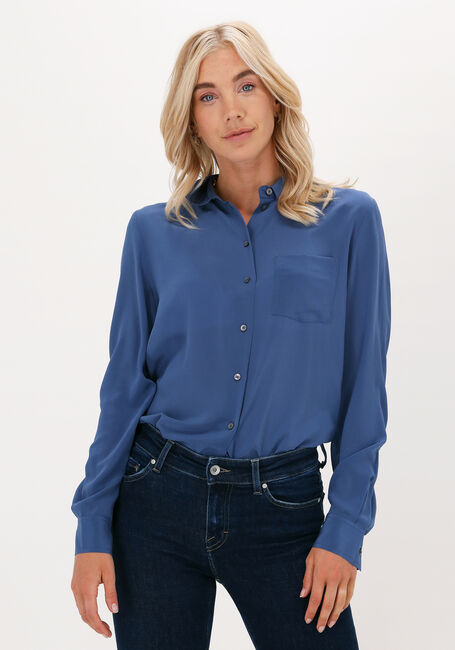 Blauwe TIGER OF SWEDEN Blouses CELOSA - large