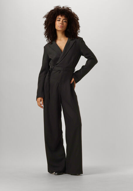 Zwarte NOTRE-V Jumpsuit NV-ELLES - large