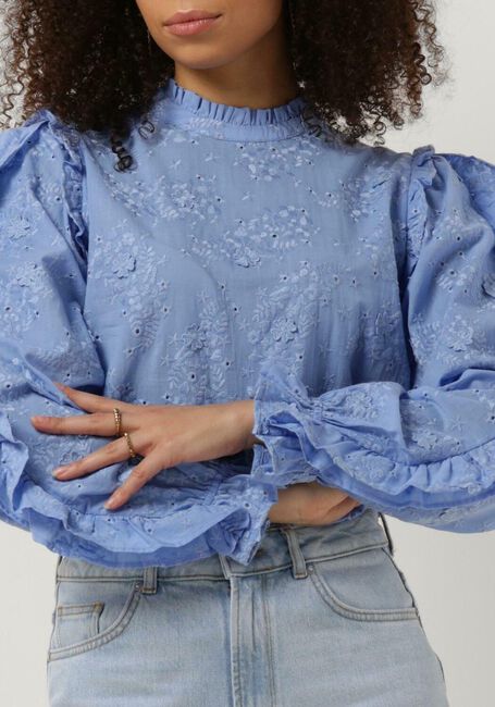 Blauwe FABIENNE CHAPOT Blouses PIEN TOP 284 - large