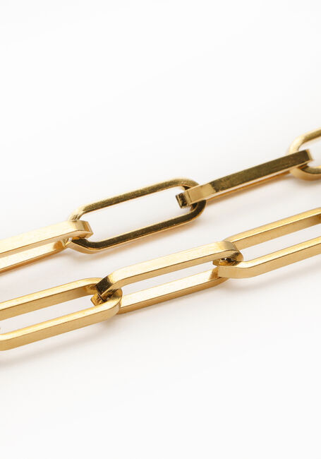 Gouden NOTRE-V Ketting KETTING SCHAKEL #2 - large