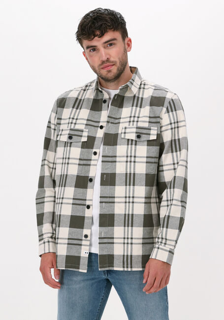 Gebroken wit MINIMUM Overshirt OVERS 9360 - large