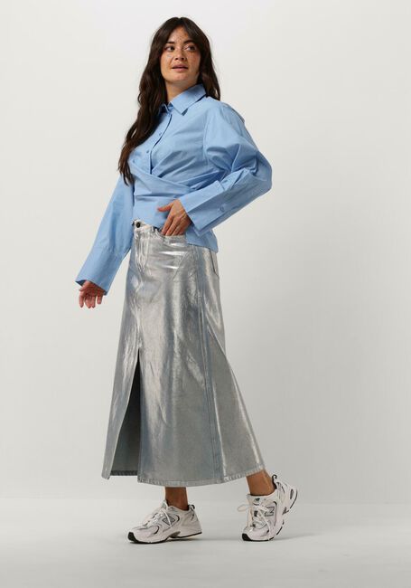 Lichtblauwe IBANA Blouses TATUM - large