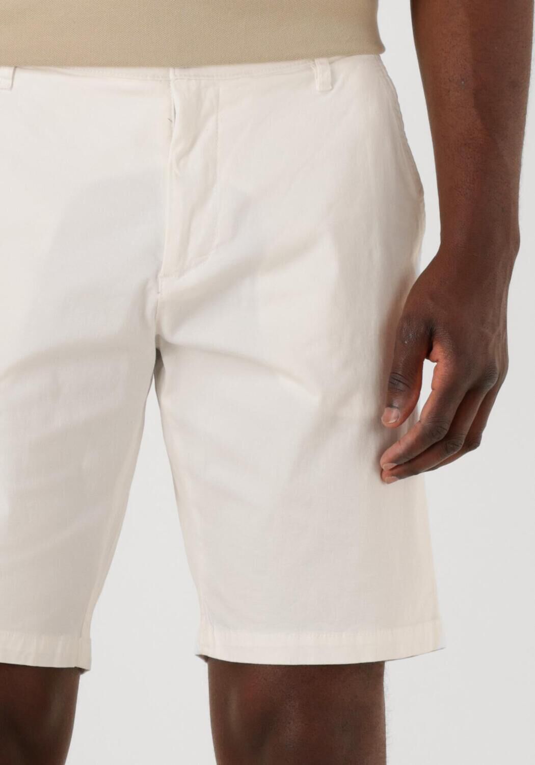 MATINIQUE Heren Broeken Mathomas Short Ecru