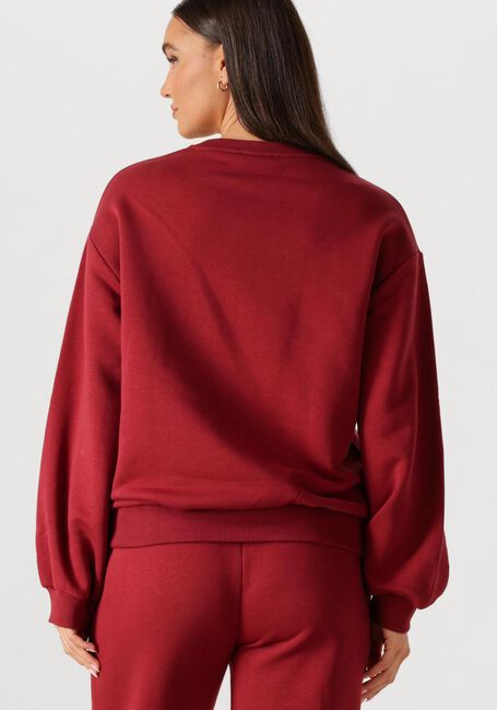 Bordeaux ALIX THE LABEL Sweater LADIES KNITTED ALIX SWEATER - large