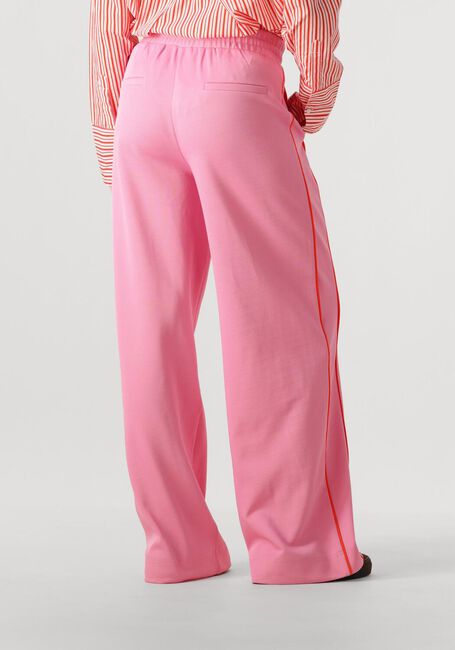Roze POM AMSTERDAM Broeken TRACKPANTS COLOURBLOCK CHEERING PINK - large