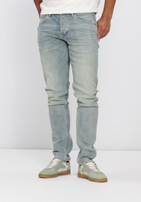 Blauwe PURE PATH Slim fit jeans THE RYAN SLIM FIT JEANS - large