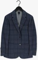 Donkerblauwe PROFUOMO Colbert JACKET KNITTED CH