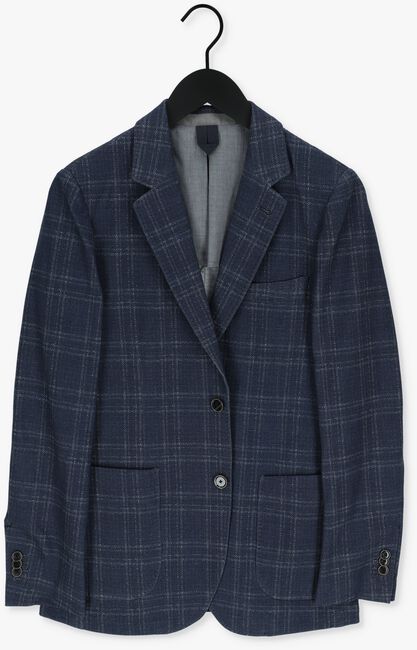 Donkerblauwe PROFUOMO Colbert JACKET KNITTED CH | Omoda