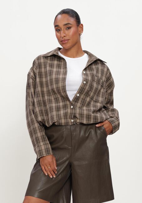 Bruine CIRCLE OF TRUST Blouses YANA BLOUSE - large