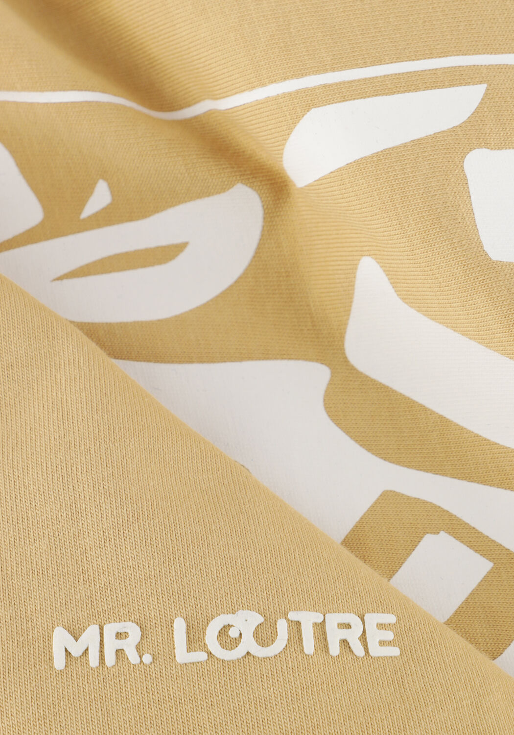 Camel MR. LOUTRE T-shirt SAMUEL + - large