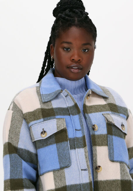 Multi SELECTED FEMME Jack SLFREMI CHECK SHIRT JACKET B - large