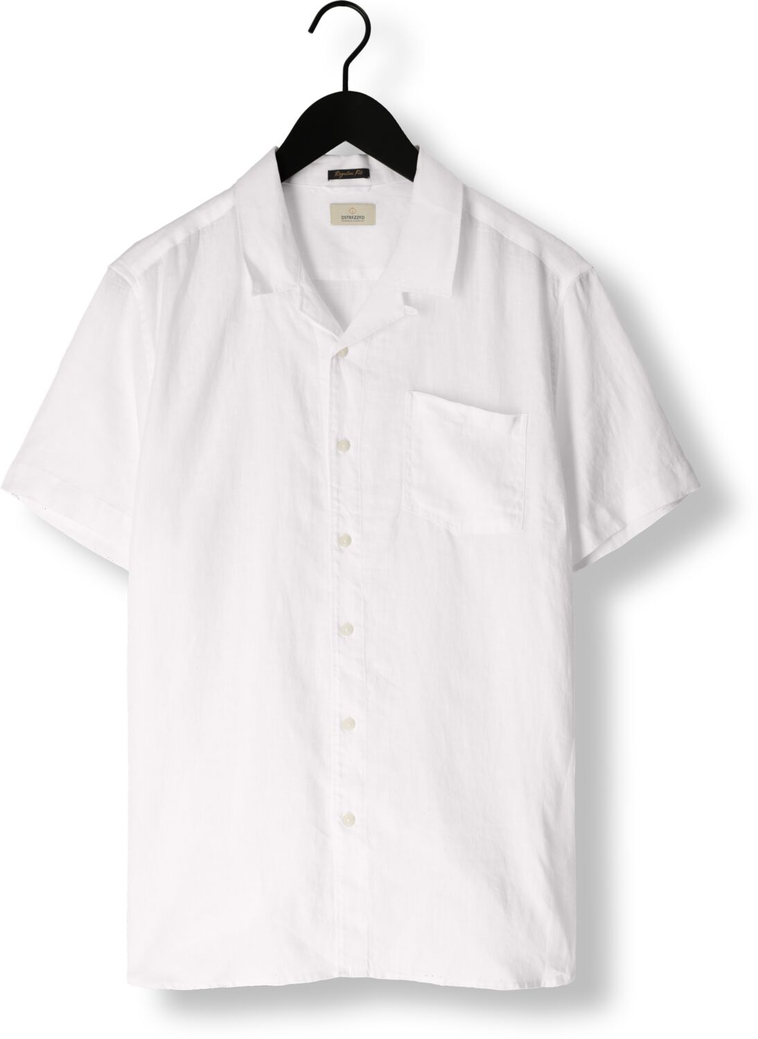 DSTREZZED Heren Overhemden Ds_colter Resort Shirt Ecru