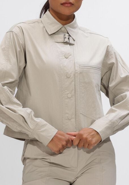 Taupe COPENHAGEN MUSE Blouses CMLUCY-SHIRT - large