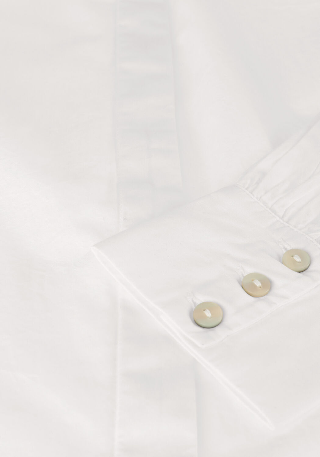 Witte Y.A.S. Blouses YASPHILLY LS SHIRT S. NOOS - large