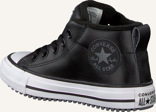 Zwarte CONVERSE Hoge sneakers CHUCK TAYLOR A.S. STREET KIDS Zwarte CONVERSE Hoge sneakers CHUCK TAYLOR A.S. STREET KIDS - large