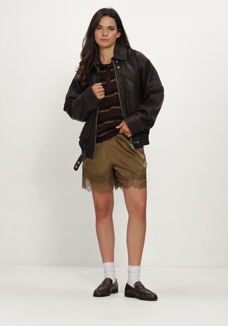 Multi GESTUZ Tops & T-shirts GZTAIA SS POLO PULLOVER - large