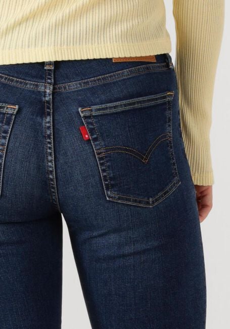 Donkerblauwe LEVI'S Skinny jeans 721 HIGH RISE SKINNY BLUE WAVE DARK - large