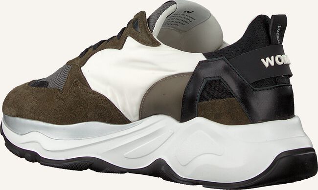 Groene WOMSH Lage sneakers FUTURA HEREN Groene WOMSH Lage sneakers FUTURA HEREN - large