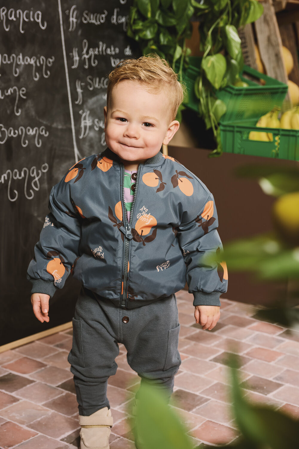 Donkergrijze Z8 Joggingbroek FICO - large