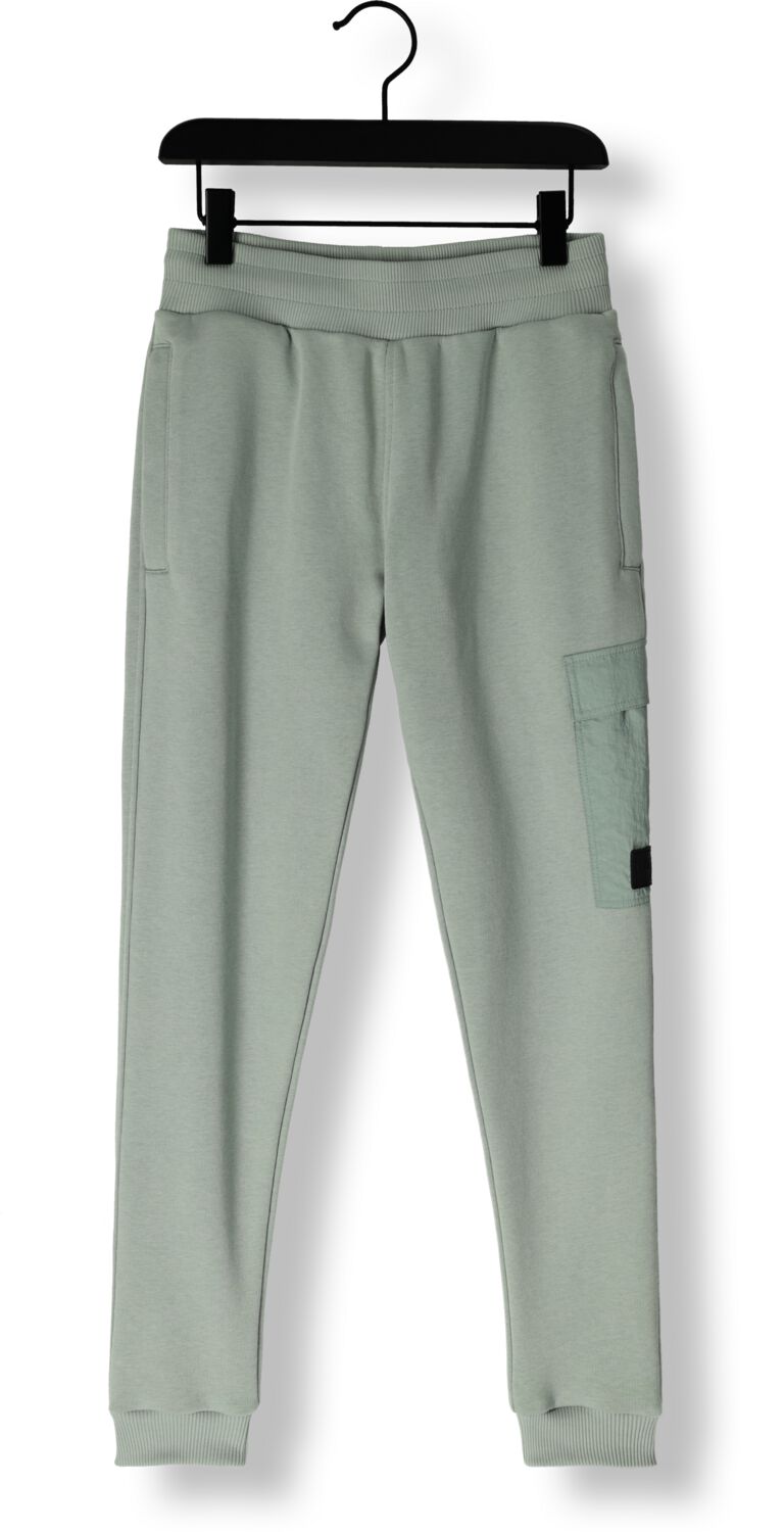 MALELIONS Jongens Broeken Pocket Sweatpants Groen