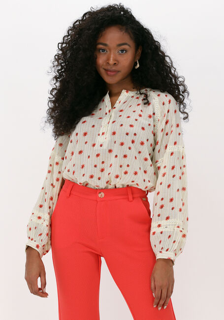 Creme POM AMSTERDAM Blouses FLOWER POMS - large