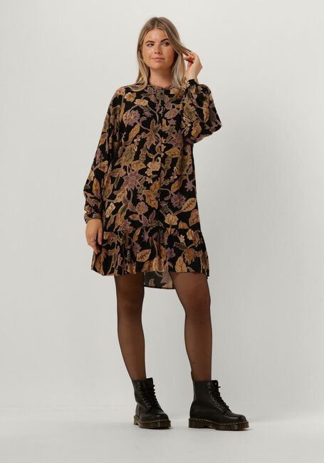 Zwarte BY-BAR Mini jurk TED LILLI DRESS - large