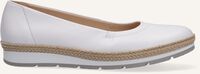 Witte GABOR Instappers 400.1 - medium
