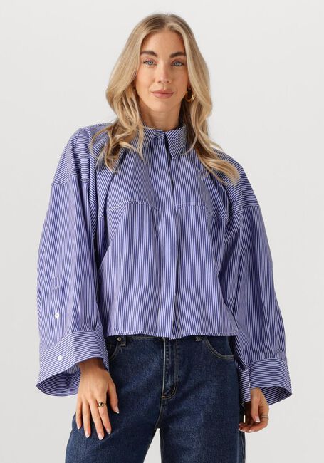 Blauwe EST'SEVEN Blouses ANNABETH BLOUSE - large
