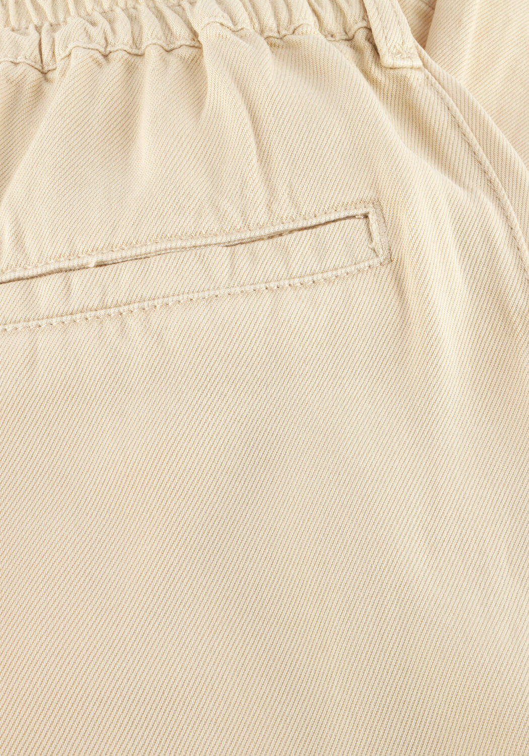 Beige OBJECT Wide jeans OBJFRAME LISA WIDE MW PANTS - large