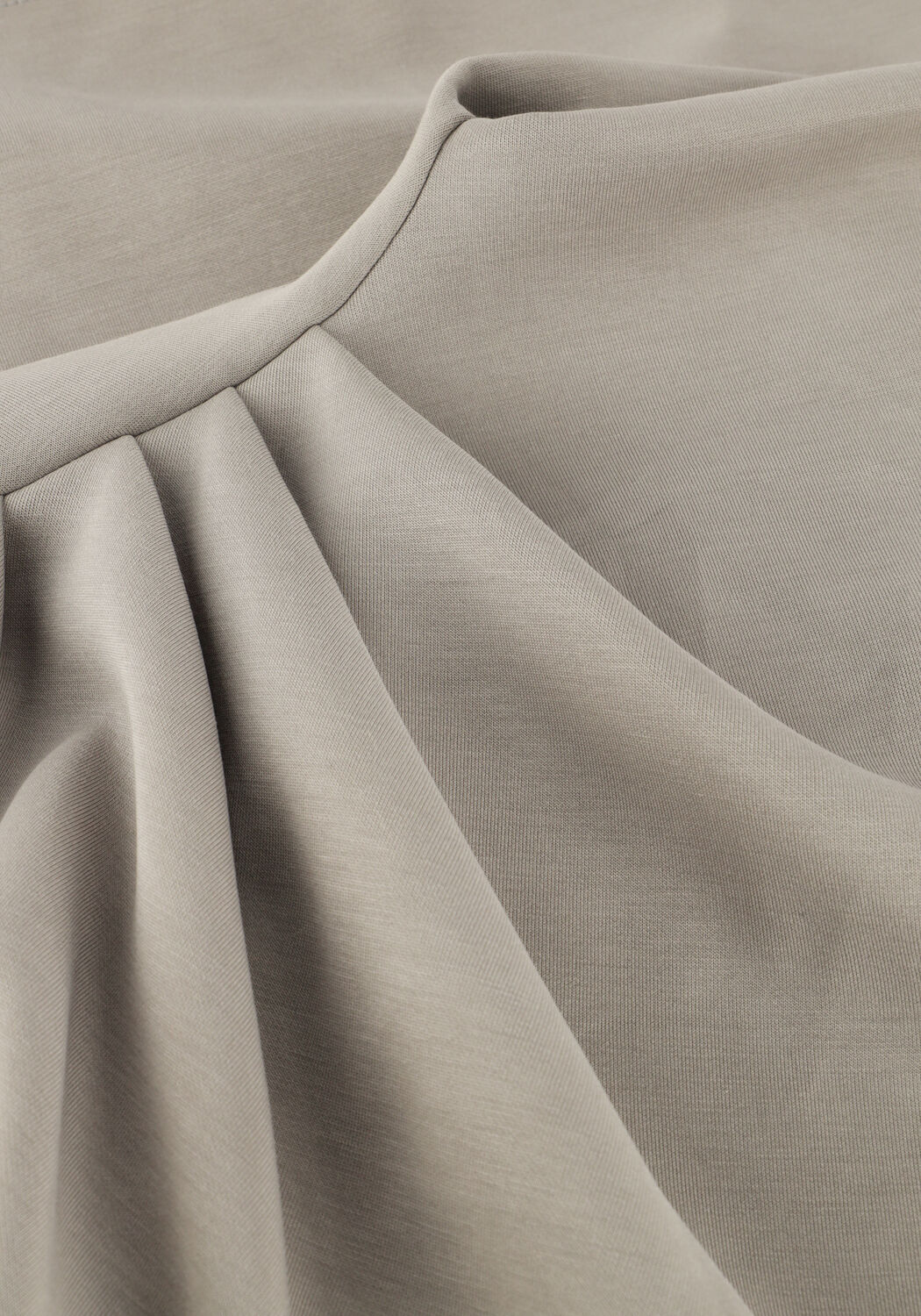 Grijze MY ESSENTIAL WARDROBE Top HELLEMW BLOUSE - large