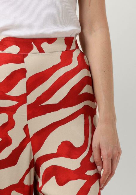 Rode MINUS Wijde broek JASSIE WIDE LEG  PANTS - large