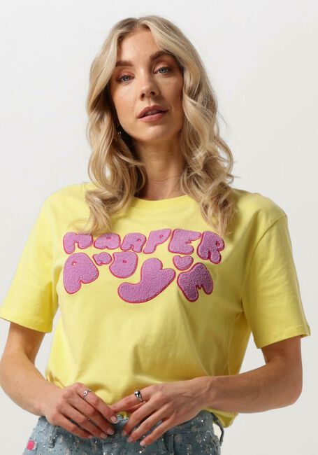 Groene HARPER & YVE T-shirt LOGO-SS - large
