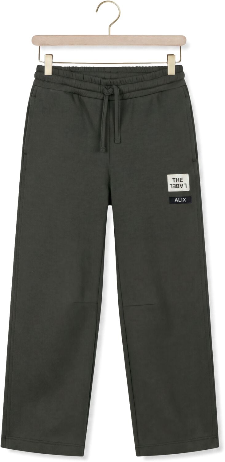 ALIX MINI Jongens Broeken Barrel Pants Donkergroen