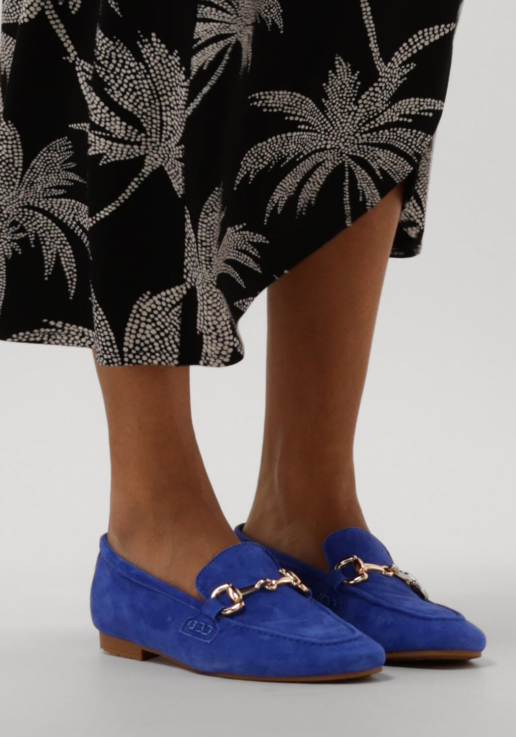 Blauwe BLASZ Loafers SHN2559 - large