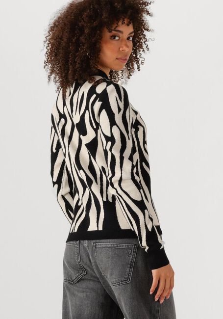 Multi OBJECT Trui OBJRAY L/S KNIT PULLOVER AOP - large