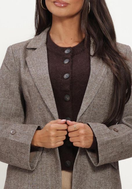 Bruine YDENCE Blazer BLAZER PRIM - large