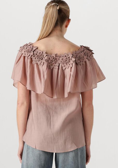 Roze COPENHAGEN MUSE Top MOLLY BLOUSE - large