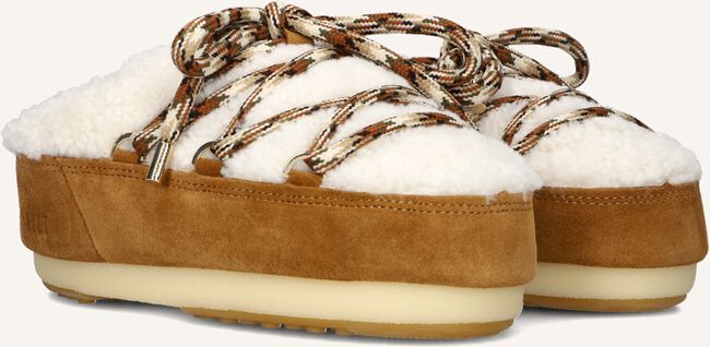Cognac MOON BOOT Vachtlaarzen MULE SHEARLING Cognac MOON BOOT Vachtlaarzen MULE SHEARLING - large