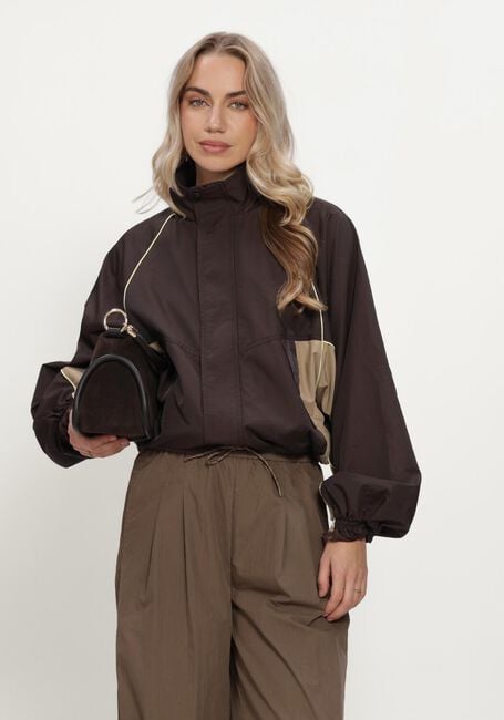 Bruine CO'COUTURE Jack ALORACC BLOCK JACKET - large